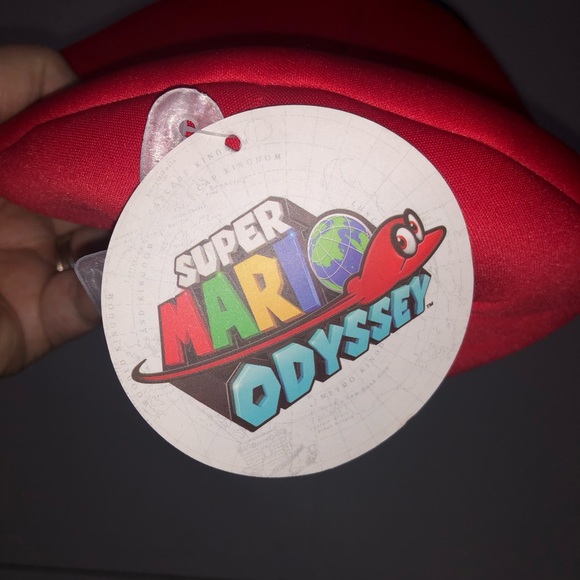 Super Mario odyssey nwt kids hat one size fits most - Picture 5 of 6
